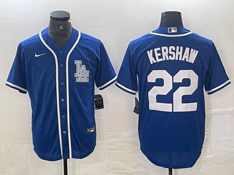 Men's Los Angeles Dodgers #22 Clayton Kershaw Blue Cool Base Stitched Baseball Jersey,We sell and wholesale Men's Los Angeles Dodgers #22 Clayton Kershaw Blue Cool Base Stitched Baseball Jersey on line form chian!